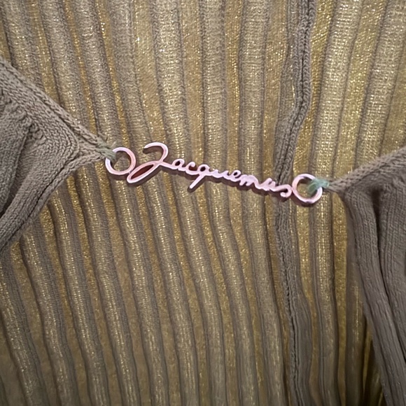 Green Ribbed Knit Top - Picture 6 of 6